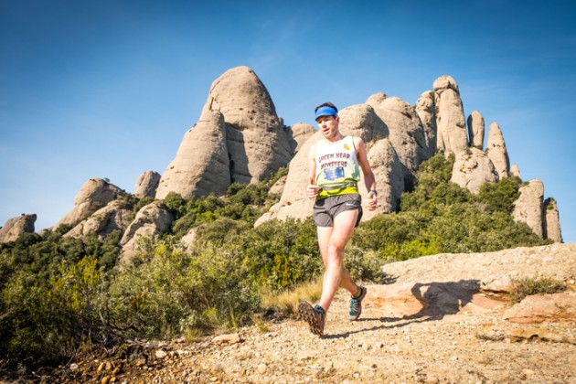 Thomas Adams se ha proclamado vencedor de la Montserrat Skyrace Foto (c) Mountain RAW 